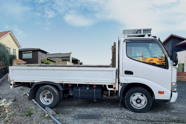 2tトラック車両(ショート)